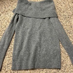 JCrew women’s off the shoulder sweater
